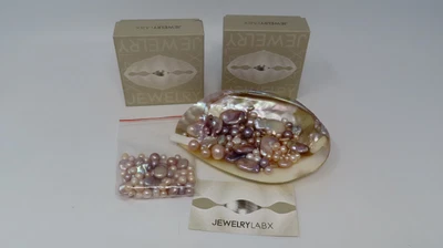 $80 • Buy Lot Of 6.7 Oz Loose Pearls Undrilled