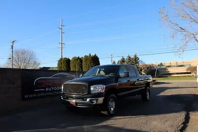 2007 Dodge Ram 2500 SLT 4x4 4dr Mega Cab 6.3 Ft. SB Pickup • $19999