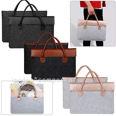 Luxury Woolen Felt Carry Sleeve Bag Case Cover For MacBook Air Pro 11  13  15  • $16.60