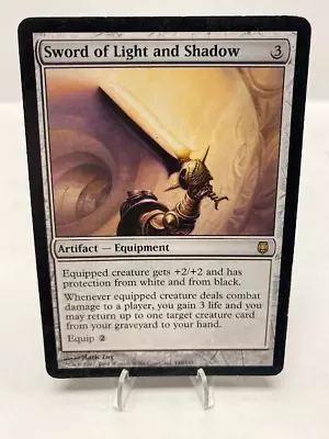 MtG Darksteel Sword Of Light And Shadow - Magic The Gathering • $21