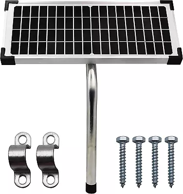 FM123 10W Solar Panel Kit Compatible With Mighty Mule Automatic Gate Openers US • $119.60