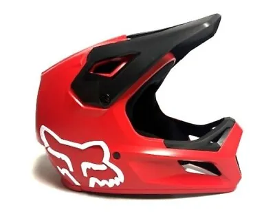 Fox Racing - Rampage Helmet - Bright Red - Large - 25110-179-L • $79.95