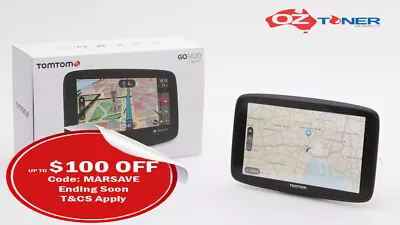 Tomtom Go 620 6 WiFi GPS Navigation System+Hands Free Call+World Map 1PN6.002.00 • $536