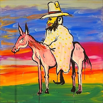 $3500 • Buy ADAM CULLEN  Kelly On His Horse  Hand Signed, Limited Edition Print 100cm X 99cm