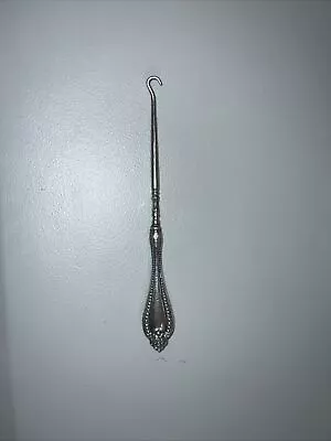 Antique Sterling Silver Shoe/Glove/Garment Button Hooks • $18