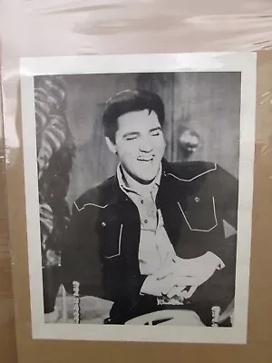 Vintage Elvis Presley Singer Artist Poster 1970's The King Reprint  19661 • $39.97
