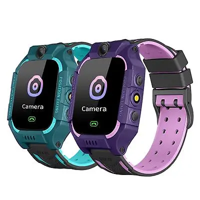$31.89 • Buy Kids Smart Watch Camera GPS Tracker SOS Call Phone Watches For Boys Girls Gift