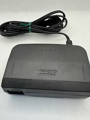 Nintendo 64 N64 AC Power Supply Brick NUS-002 AC Adapter • $8.99