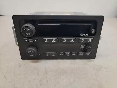 $45.49 • Buy 2003 Chevy Trailblazer AM FM Radio CD Player Stereo Receiver Unit 15169545 OEM