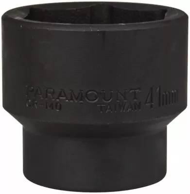 Paramount 1/2  Drive 41mm Standard Impact Socket 6 Points 2-3/8  OAL • $15.29