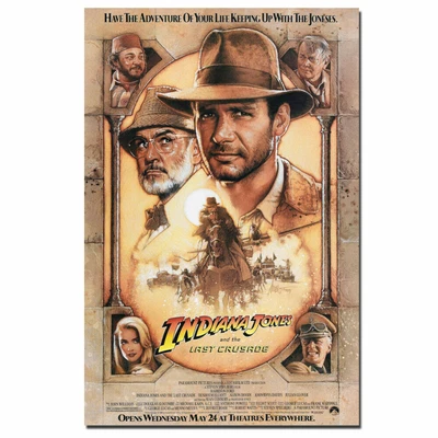 $21.95 • Buy 250536 Hot Indiana Jones And The Last Crusade Movie Film POSTER PRINT AU