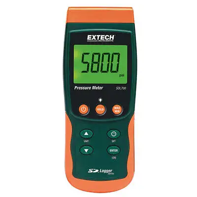 EXTECH SDL700 Pressure MeterBacklit LCD 2 GB Memory 13G533 EXTECH SDL700 • $417.58