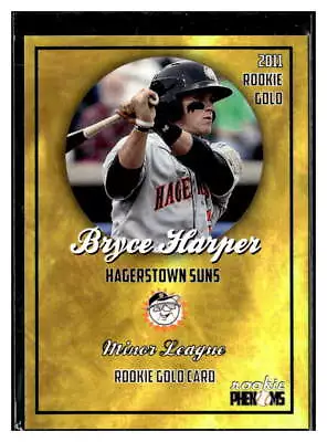 Bryce Harper 2011 Rookie Phenoms #NNO Hagerstown Suns • $9.95
