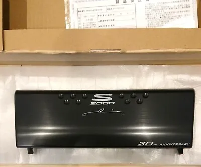 Honda Genuine S2000 OEM 20th Anniversary Audio Console Lid Limited Option RARE • $574.99