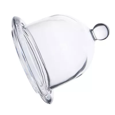 Glass Cake Stand With Dome Lid • £12.49