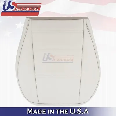 1999-2004 Fits Ford Mustang V6 DRIVER Side Bottom Leather Seat Cover White • $117.79