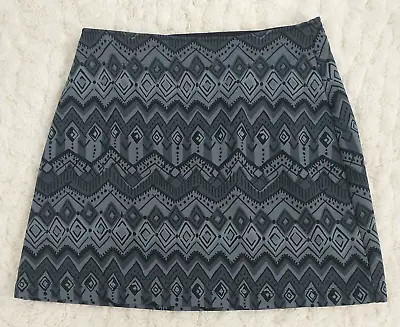 $22.99 • Buy ATHLETA Women's Skirt Small Stretch Golf Tennis Gray Black A-Line Casual Pull On
