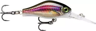 Rapala Shadow Rap Fat Jack 4cm Hard Body Lure • $22.13