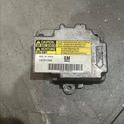 GENUINE AIRBAG SENSOR Air Bag Module FOR HOLDEN COMMODORE VS V6+V8 16201049 • $65