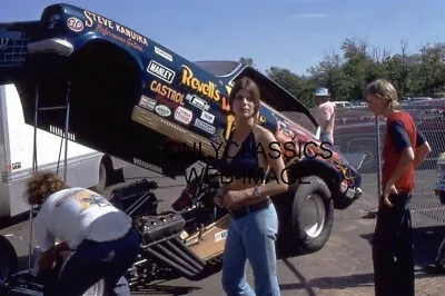 $23.71 • Buy 1973 Jungle Jim Liberman Pam Hardy Pinup 8x12 Photo Nhra Drag Racing Funny Car
