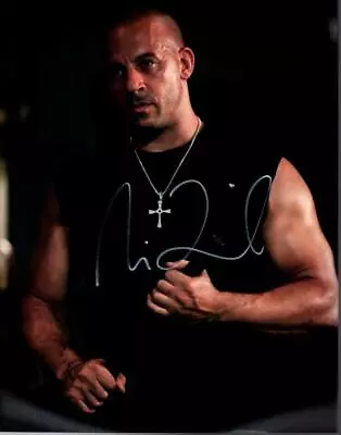 Vin Diesel Signed 11x14 Autographed Photo Picture With COA • $54.08