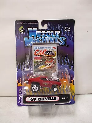 Muscle Machines 1969 Chevelle C02-15 Lot 1 • $4.72