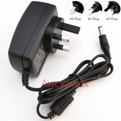 15V 2A ADAPTER Charger For Marshall Stockwell Portable Bluetooth Speaker Power • £7.80