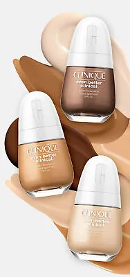 £26.90 • Buy Clinique Even Better Clinical Serum Foundation Full Size Boxed - Assorted Shades