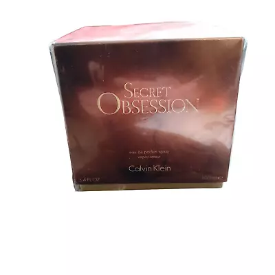 Calvin Klein Secret Obsession 3.4Oz /100Ml Eau De Parfum Spray • £33