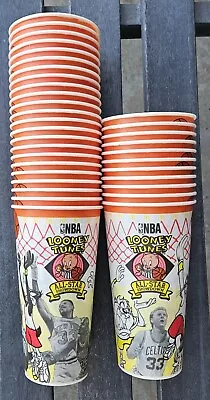 1995 Mcdonalds Nba All-star Cups Larry Bird Michael Jordan Charles Barkley Bugs • $49.99