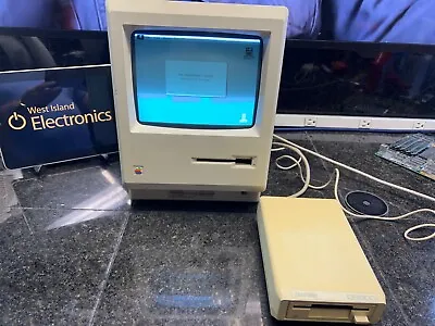 Apple Macintosh Plus 1Md  M0001A Computer • $218.09