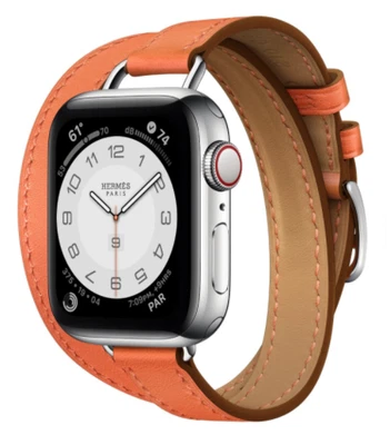 $69.95 • Buy [Apple Watch] Double Tour - Orange