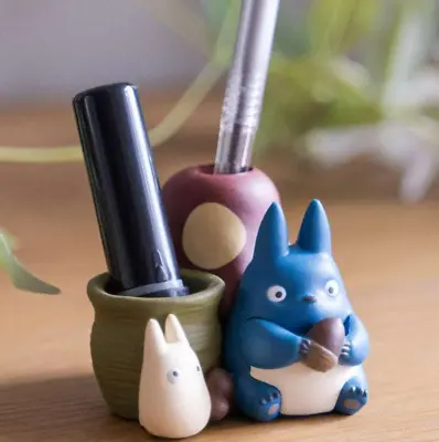 £59.39 • Buy My Neighbor Totoro Key Case Pen Stand Accessory Case Studio Ghibli