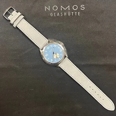 NOMOS Glashütte Club Date 38 Limited Edition Hodinkee 'Pacific' Only 75 Made • $2499