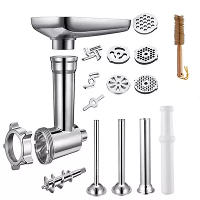 Food Meat Grinder Attachment For Kitchen-Aid Stand Mixer Sausage Accessories USA • $34.76