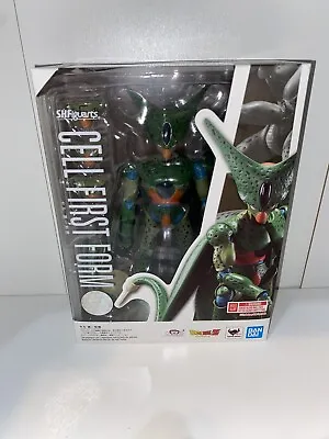 Bandai Tamashii S.H.Figuarts Dragonball Z Cell First Form • $59.99