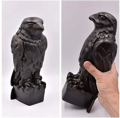 Solid Resin Sculpture Retro Decoration Collection Maltese Falcon Statue Prop • $26.98