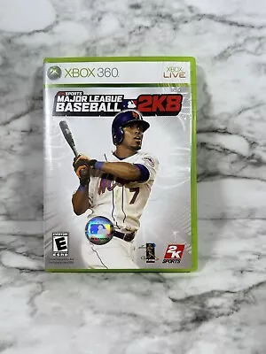 Major League Baseball 2K8 Xbox 360 - Complete CIB • $8