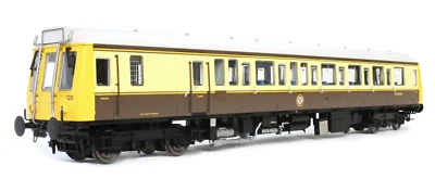 £309.45 • Buy Dapol 7D-009-005 O Gauge Class 121 W55029 GWR 150 Chocolate/Cream