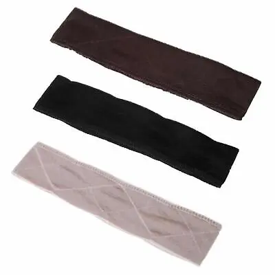 Velvet Wig Grip Non Slip Headband Head Band Adjustable Comfy Stretchy Scarf • £2.99