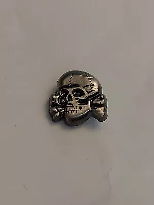 Small German Skull 12mm Badge Prussian ISD  • £5