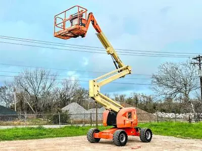 2013 JLG 450AJ 45' 4WD Diesel Articulating Boom Lift Man Aerial Platform Bidadoo • $4850