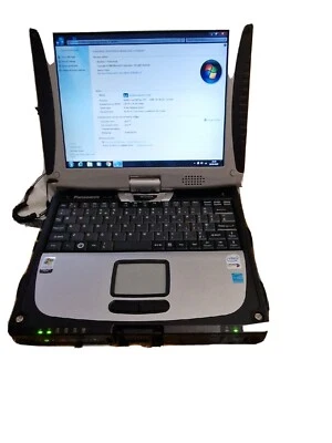 £80 • Buy Panasonic Toughbook CF-19 