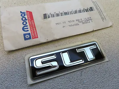 New OEM Mopar 1997 - 2003 Dodge Durango Dakota SLT Emblem Badge Nameplate Decal • $45