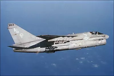 $160.11 • Buy Poster, Many Sizes; Navy Ling-Temco-Vought A-7E Corsair Ii Va-46 1988