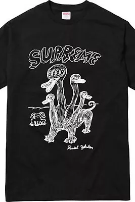 Supreme Daniel Johnston Duck Tee Black (Sz. M) - Spring/Summer 2015 - Brand New! • $54.64