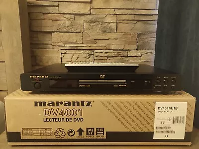 MARANTZ DV 4001 Dvd Player + Original Remote Control And Packaging • $86.78