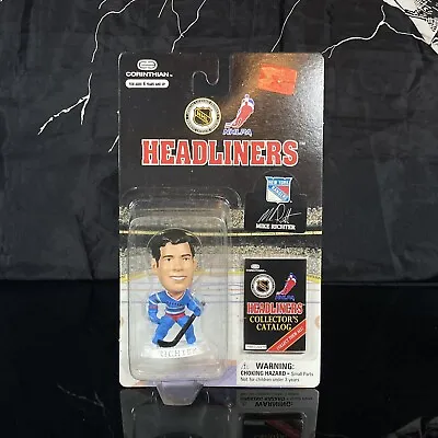 1997 NHL Corinthian Headliners Mike Richter New York Rangers Action Figure • $7.99