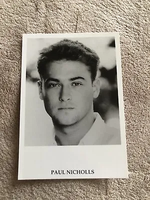 Paul Nicholls (eastenders) Unsigned Publicity / Cast Card • £1