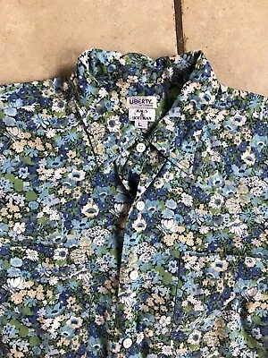 Liberty Of London Maus & Hoffman SS L Shirt FREE SHIPPING • $45